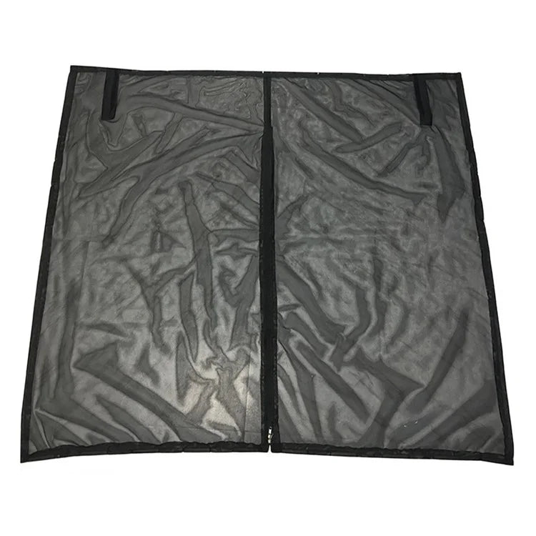 Size XL Car Tailgate Nylon Mesh Bug Screen SUV MPV VAN Magnetic Mosquito Net, 174 x 150cm