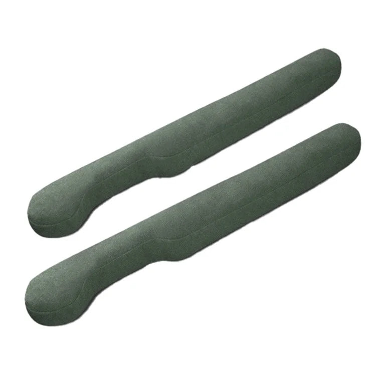 SNBLO 1 Pair Car Seat Gap Filler Suede Seat Gap Plug Leak-proof Strip