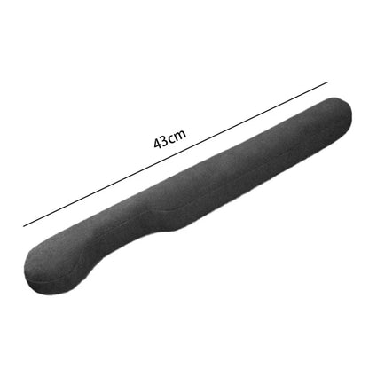 SNBLO 1 Pair Car Seat Gap Filler Suede Seat Gap Plug Leak-proof Strip