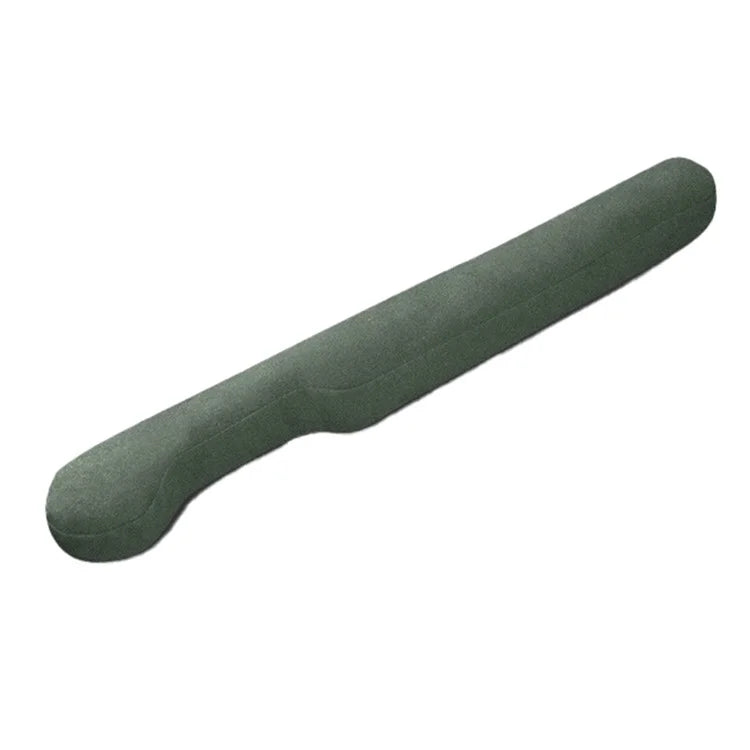 SNBLO 1Pc Car Seat Gap Filler Plug Leak-proof Suede Car Seat Gap Pad Strip