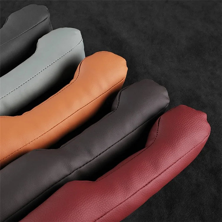 SNBLO 1 Pair Microfiber Leather Car Seat Seam Filling Strip Vehicle Seat Gap Filler Strip