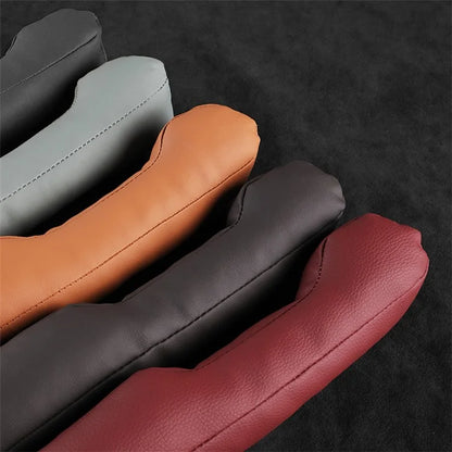 SNBLO 1 Pair Microfiber Leather Car Seat Seam Filling Strip Vehicle Seat Gap Filler Strip