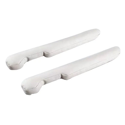 SNBLO 1 Pair Microfiber Leather Car Seat Seam Filling Strip Vehicle Seat Gap Filler Strip