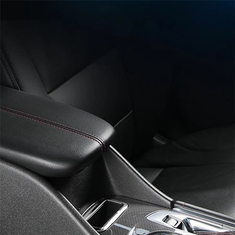SNBLO 1 Pair Microfiber Leather Car Seat Seam Filling Strip Vehicle Seat Gap Filler Strip