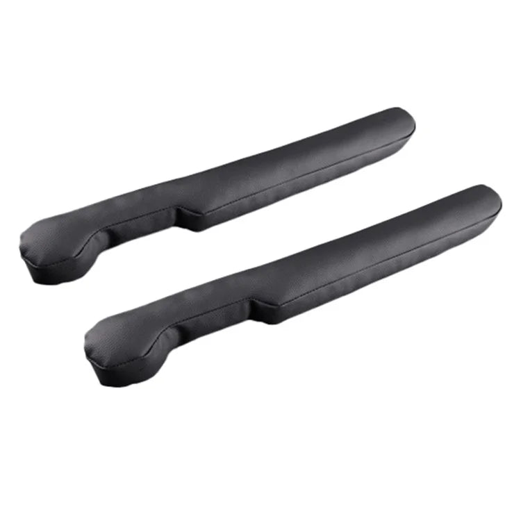 SNBLO 1 Pair Microfiber Leather Car Seat Seam Filling Strip Vehicle Seat Gap Filler Strip