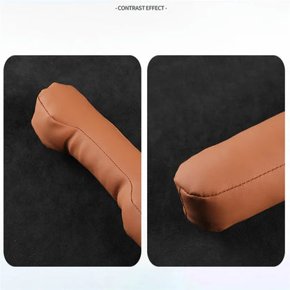 SNBLO 1 Pair Microfiber Leather Car Seat Seam Filling Strip Vehicle Seat Gap Filler Strip
