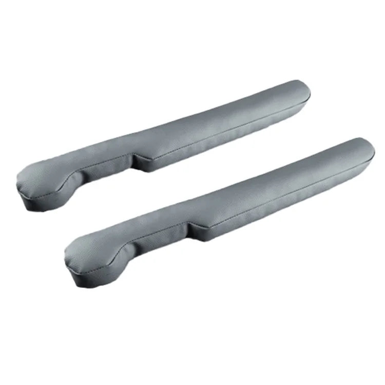SNBLO 1 Pair Microfiber Leather Car Seat Seam Filling Strip Vehicle Seat Gap Filler Strip