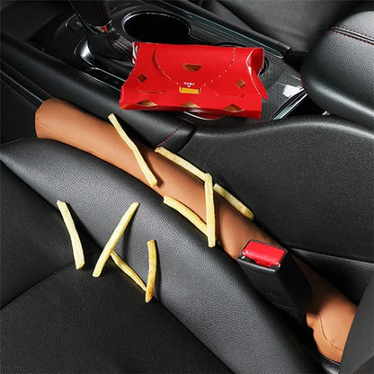 SNBLO Microfiber Leather Car Seat Seam Filling Strip Vehicle Seat Gap Filler Strip