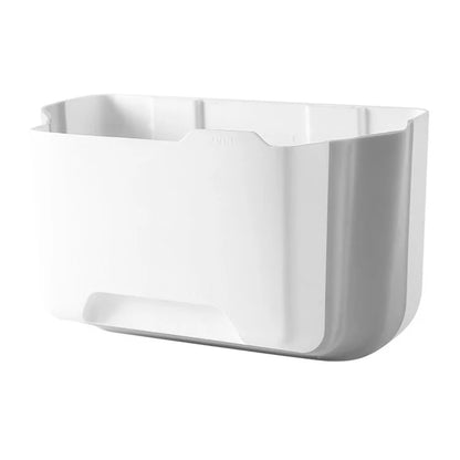 5.5L Multi-purpose Wall-mounted PP+PET Retractable Storage Box for Kitchen Office Car