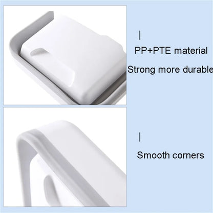5.5L Multi-purpose Wall-mounted PP+PET Retractable Storage Box for Kitchen Office Car