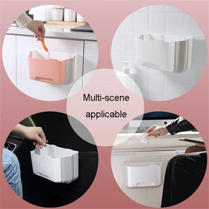 5.5L Multi-purpose Wall-mounted PP+PET Retractable Storage Box for Kitchen Office Car