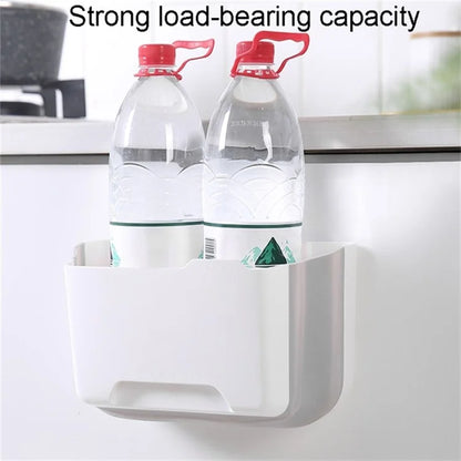5.5L Multi-purpose Wall-mounted PP+PET Retractable Storage Box for Kitchen Office Car