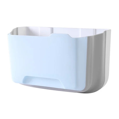 5.5L Multi-purpose Wall-mounted PP+PET Retractable Storage Box for Kitchen Office Car