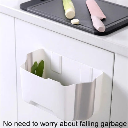 5.5L Multi-purpose Wall-mounted PP+PET Retractable Storage Box for Kitchen Office Car