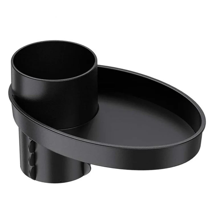 SD-1043 Multi-function Organizer Table Car Cup Holder Expander with Rotating Tray