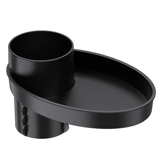 SD-1043 Multi-function Organizer Table Car Cup Holder Expander with Rotating Tray