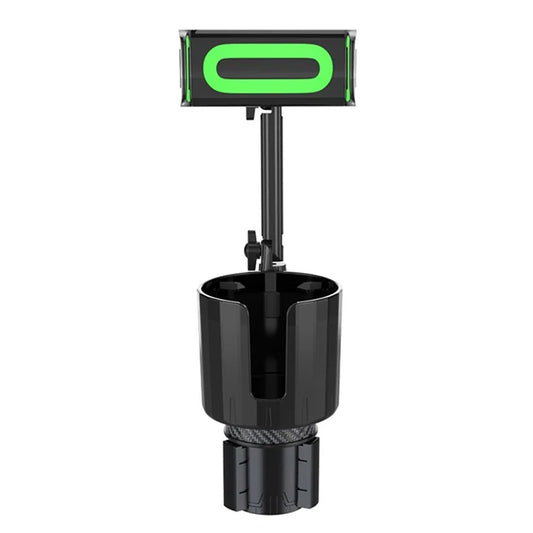 SB-6033 Multifunction Car Cup Holder Storage Tray Rotating Car Cell Phone Stand Rack