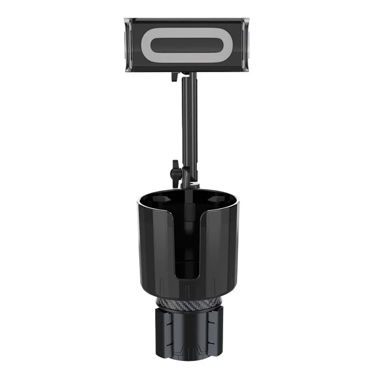 SB-6033 Multifunction Car Cup Holder Storage Tray Rotating Car Cell Phone Stand Rack