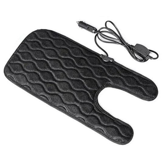 12V Car Heating Seat Cushion Cigarette Lighter Plug Single Seat Electric Heating Seat Mat for Children