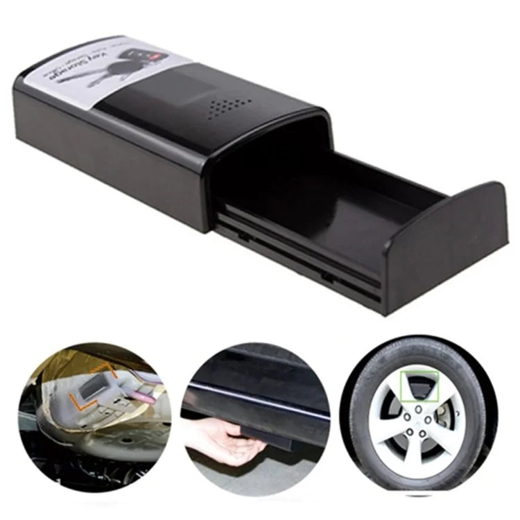 Anti-lost Hidden Key Storage Box Magnetic Portable Car Keys Holder for Home Office Travel