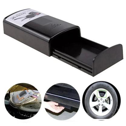 Anti-lost Hidden Key Storage Box Magnetic Portable Car Keys Holder for Home Office Travel