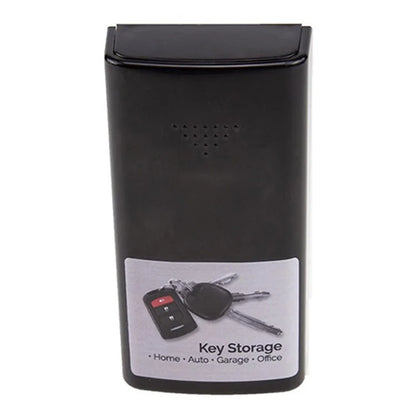 Anti-lost Hidden Key Storage Box Magnetic Portable Car Keys Holder for Home Office Travel