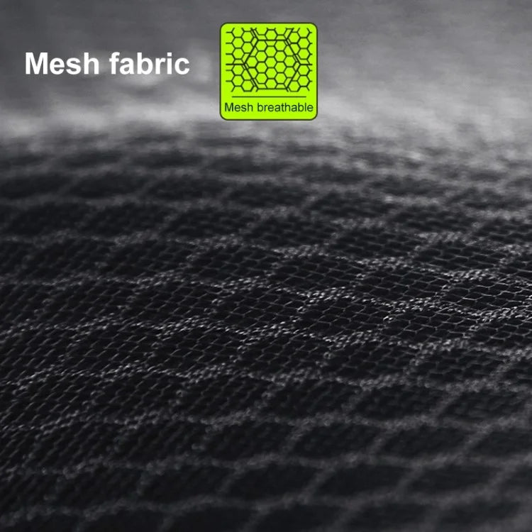 Car Seat Waist Support Cushion Memory Foam Breathable Fatigue Relieve Lumbar Cushion