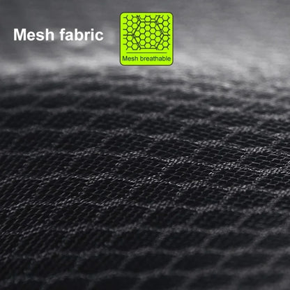 Car Seat Waist Support Cushion Memory Foam Breathable Fatigue Relieve Lumbar Cushion