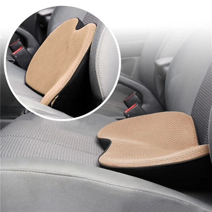 LOVERCAR Car Seat Waist Support Cushion Memory Foam Breathable Mini Seat Cushion