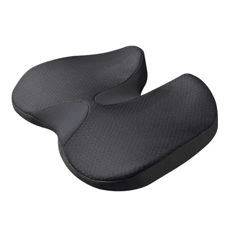 Car Seat Cushion Mesh Cloth+Memory Foam Breathable Fatigue Relief Seat Cushion