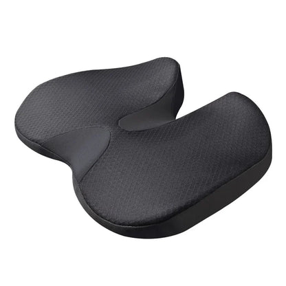 Car Seat Cushion Mesh Cloth+Memory Foam Breathable Fatigue Relief Seat Cushion