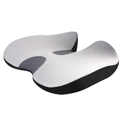 Car Seat Cushion Mesh Cloth+Memory Foam Breathable Fatigue Relief Seat Cushion
