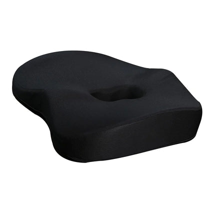 LOVERCAR Thicken Car Seat Cushion Memory Foam Slow Rebound Breathable Chair Cushion