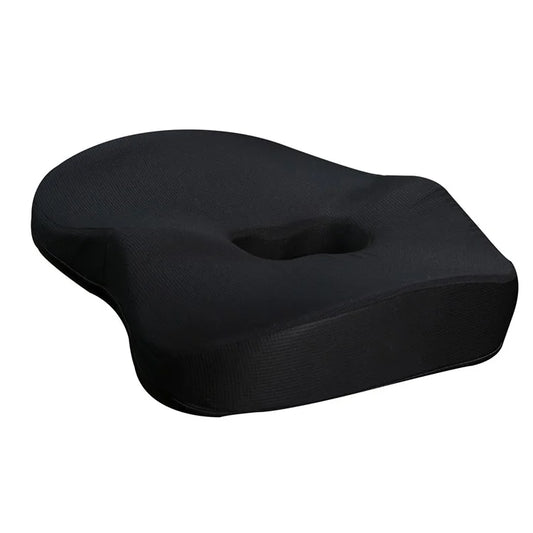 LOVERCAR Thicken Car Seat Cushion Memory Foam Slow Rebound Breathable Chair Cushion