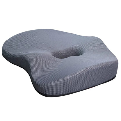 LOVERCAR Thicken Car Seat Cushion Memory Foam Slow Rebound Breathable Chair Cushion