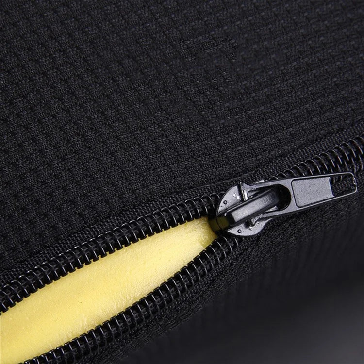 LOVERCAR Thicken Car Seat Cushion Memory Foam Slow Rebound Breathable Chair Cushion