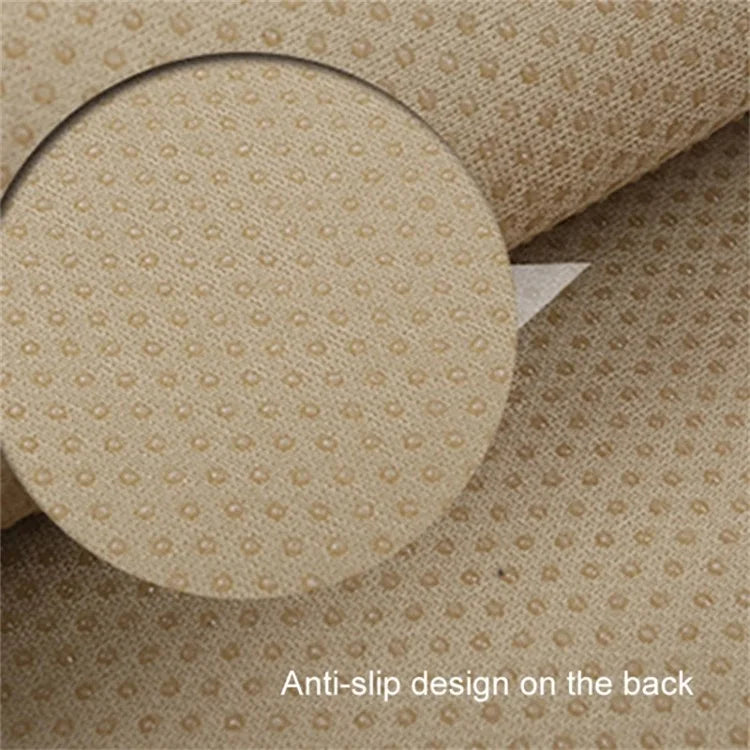Non-slip Winter Car Front Seat Cover Pad Universal Warm Velvet Cushion with Pocket