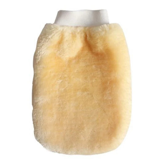 1Pc Car Cleaning Glove Soft Microfiber Double-sided Washing Mitt Auto Wash Supplies