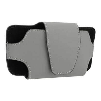 Nappa Texture PU Leather Car Glasses Storage Case Sun Visor Clip Sunglasses Holder