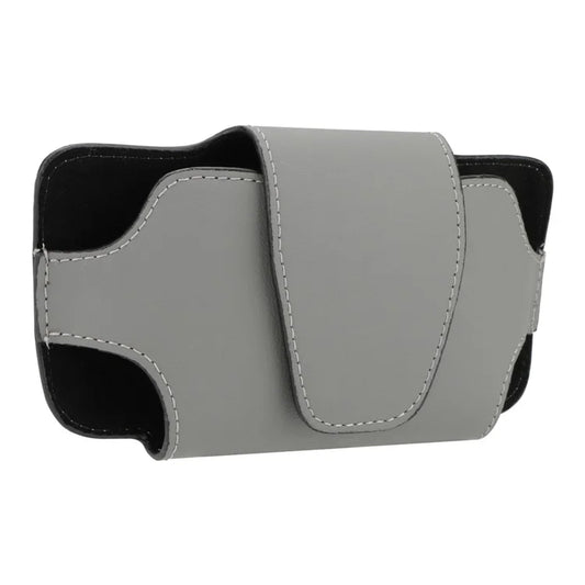 Nappa Texture PU Leather Car Glasses Storage Case Sun Visor Clip Sunglasses Holder