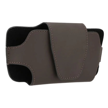 Nappa Texture PU Leather Car Glasses Storage Case Sun Visor Clip Sunglasses Holder