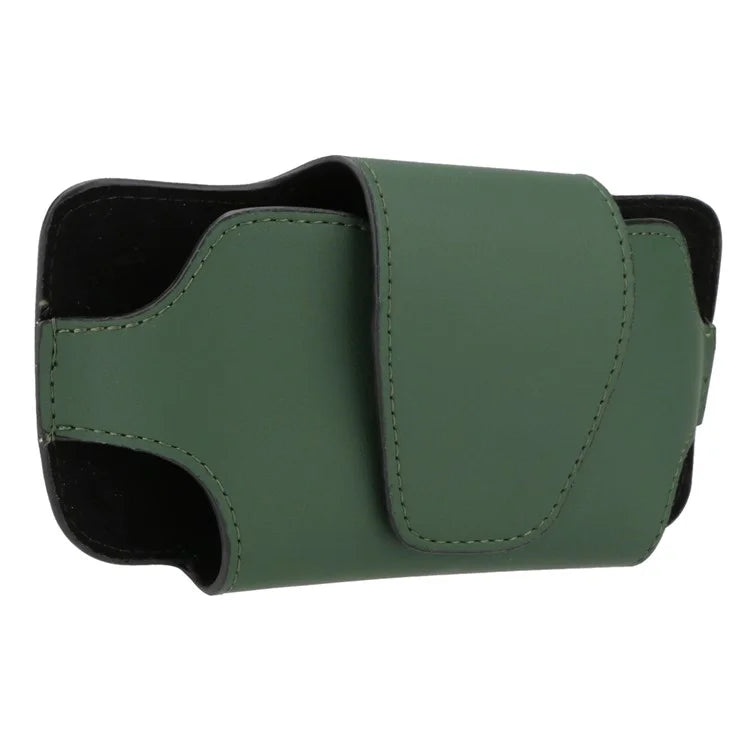 Nappa Texture PU Leather Car Glasses Storage Case Sun Visor Clip Sunglasses Holder