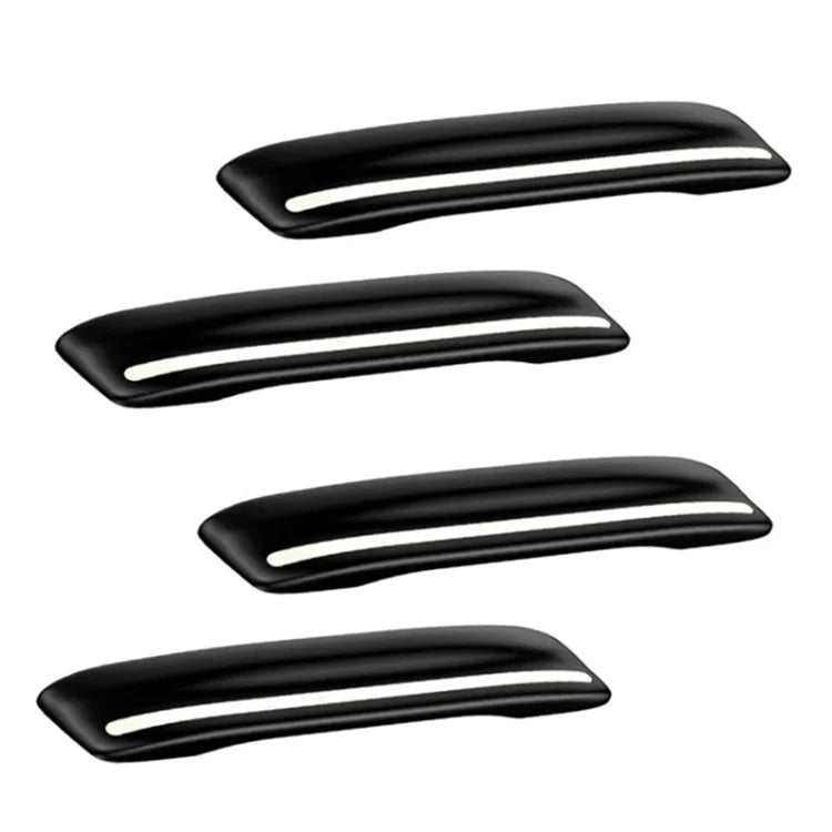 4Pcs Universal Car Door Edge Protector Rearview Mirror Bumper Guard Sticker