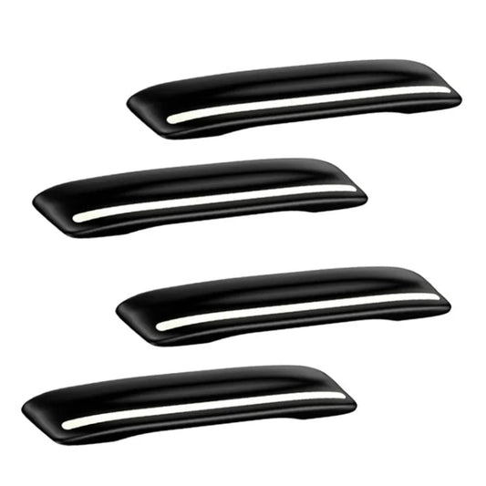 4Pcs Universal Car Door Edge Protector Rearview Mirror Bumper Guard Sticker