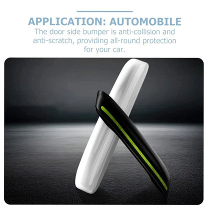 4Pcs Universal Car Door Edge Protector Rearview Mirror Bumper Guard Sticker