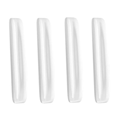 4Pcs Universal Car Door Edge Protector Rearview Mirror Bumper Guard Sticker