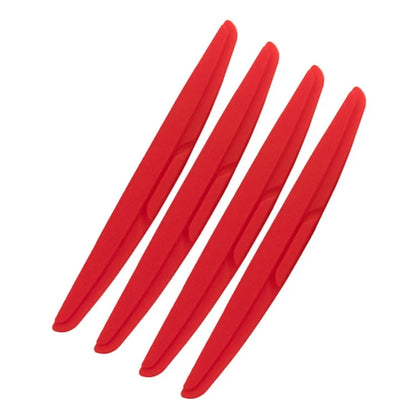 SHAN SHI 7755# 4Pcs Car Truck Door Anti-collision Guard Silicone Strips