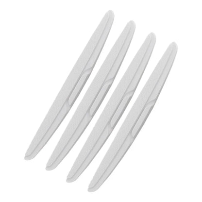 SHAN SHI 7755# 4Pcs Car Truck Door Anti-collision Guard Silicone Strips