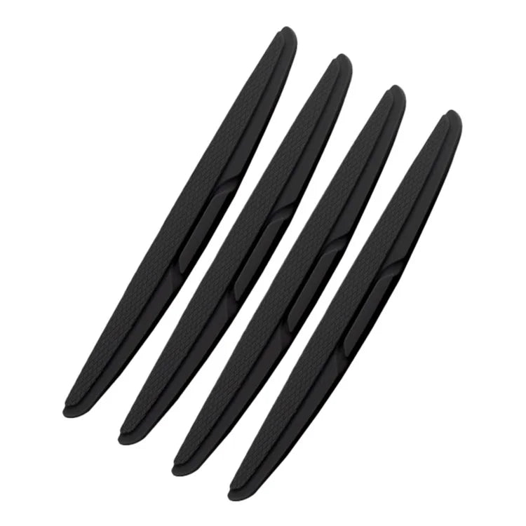 SHAN SHI 7755# 4Pcs Car Truck Door Anti-collision Guard Silicone Strips