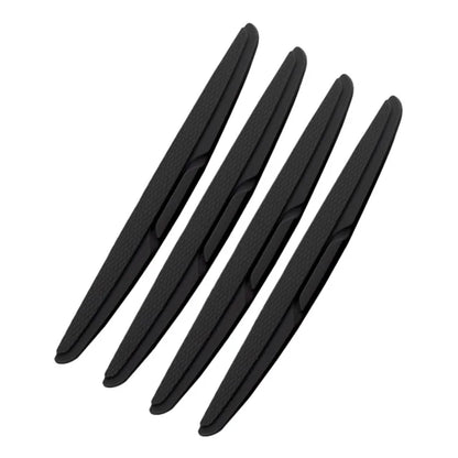 SHAN SHI 7755# 4Pcs Car Truck Door Anti-collision Guard Silicone Strips